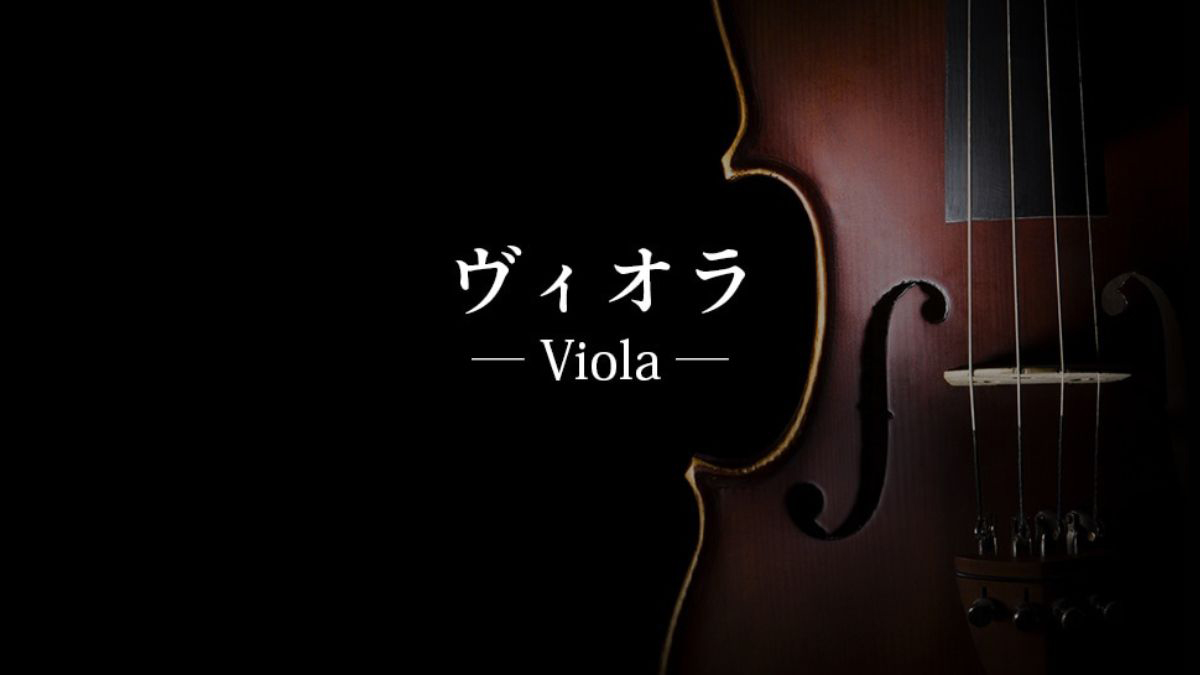 新作イタリアンヴィオラ
